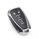 Fits Chevrolet Camaro Equinox Cruze 4/5 Button 433MHz ID46 HYQ4EA Remote Car Key