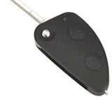 Fits Alfa Romeo 433MHZ  Complete Transponder Remote Key