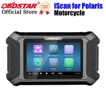Load image into Gallery viewer, OBDSTAR iScan Intelligent Motorcycle Diagnostic Equipment for POLARI