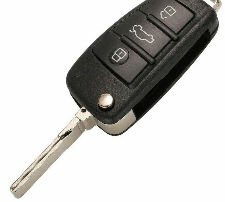 Fits Audi 868Mhz 4f0837220R  Complete Transponder Remote Key Fob Secondary image