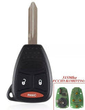 Fits Dodge Chrysler Jeep Dakota  300 Aspen Grand C KOBDT04A 315Mhz Remote Key