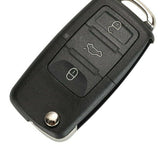 Fits  VW/VolksWagen  315Mhz / 433Mhz Complete Transponder Remote Key