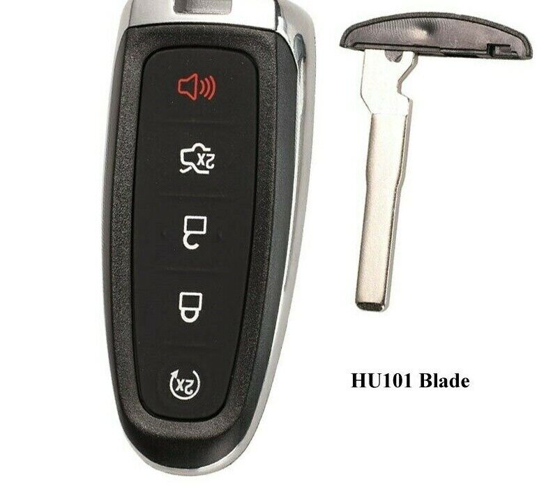 Fits  Ford 315MHZ ID46 Complete Transponder Remote Key Secondary image