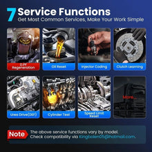 Load image into Gallery viewer, LAUNCH Official - X431 CRP129 HD 24V Truck Diagnostic Tools Heavy Duty OBD