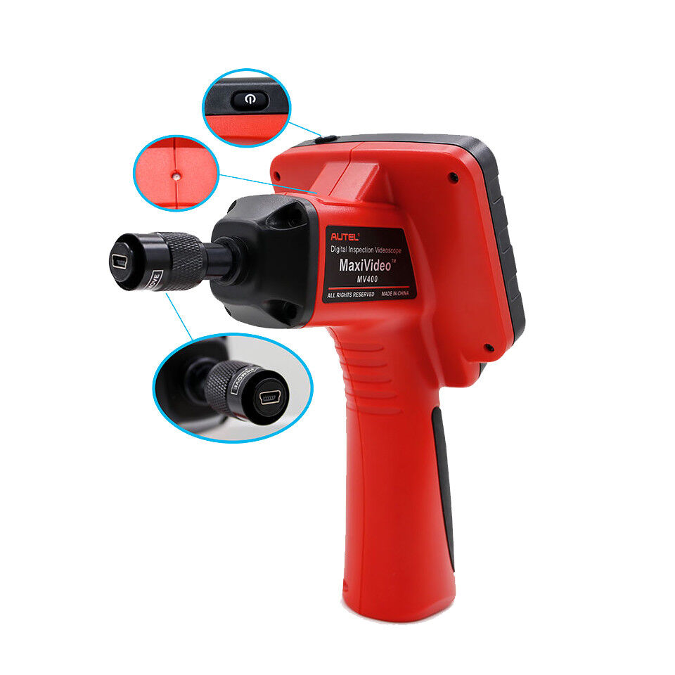 Autel MaxiVideo MV400 5.5mm Digital Inspection Image Video Camera Scope Secondary image