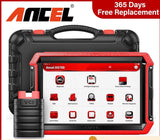 ANCEL DS700 OBD2 Diagnostic Tool All System Scanner ABS Injector IMMO SRS DPF