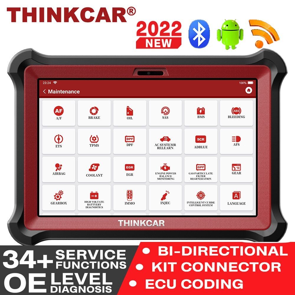 THINKCAR THINKTOOL PAD 10 OBD2 Automotive Scanner Full System Diagnose Tool Secondary image