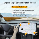 For Tesla Screen Rotation Bracket Model 3 Y Accessories GPS Navigation Rotating