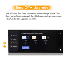 Load image into Gallery viewer, 3rd Generation for Tesla Model 3 Y Accessories Digital Dashboard HUD