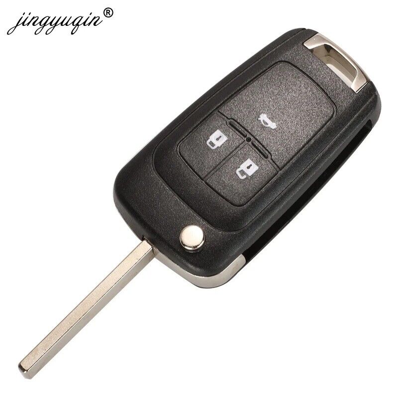 jingyuqin Flip Remote Car Key Shell For Chevrolet Cruze Epica Lova Camaro Secondary image