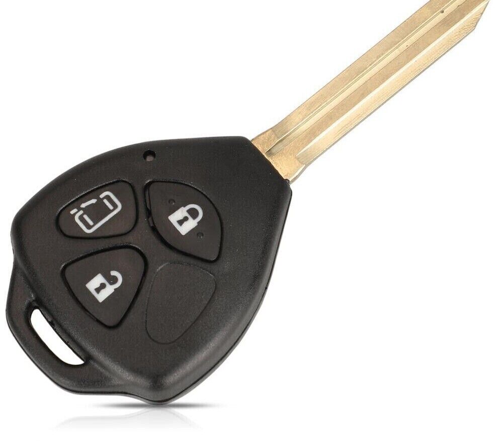 Suitable For Toyota 314.3MHz ID67  Complete Transponder Remote Key Secondary image