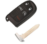 Fits Chrysler Dodge 433MHz M3M-40821302 Complete Transponder Remote Key