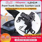 Front Trunk Electric Suction Lock for Tesla Frunk Soft Closing