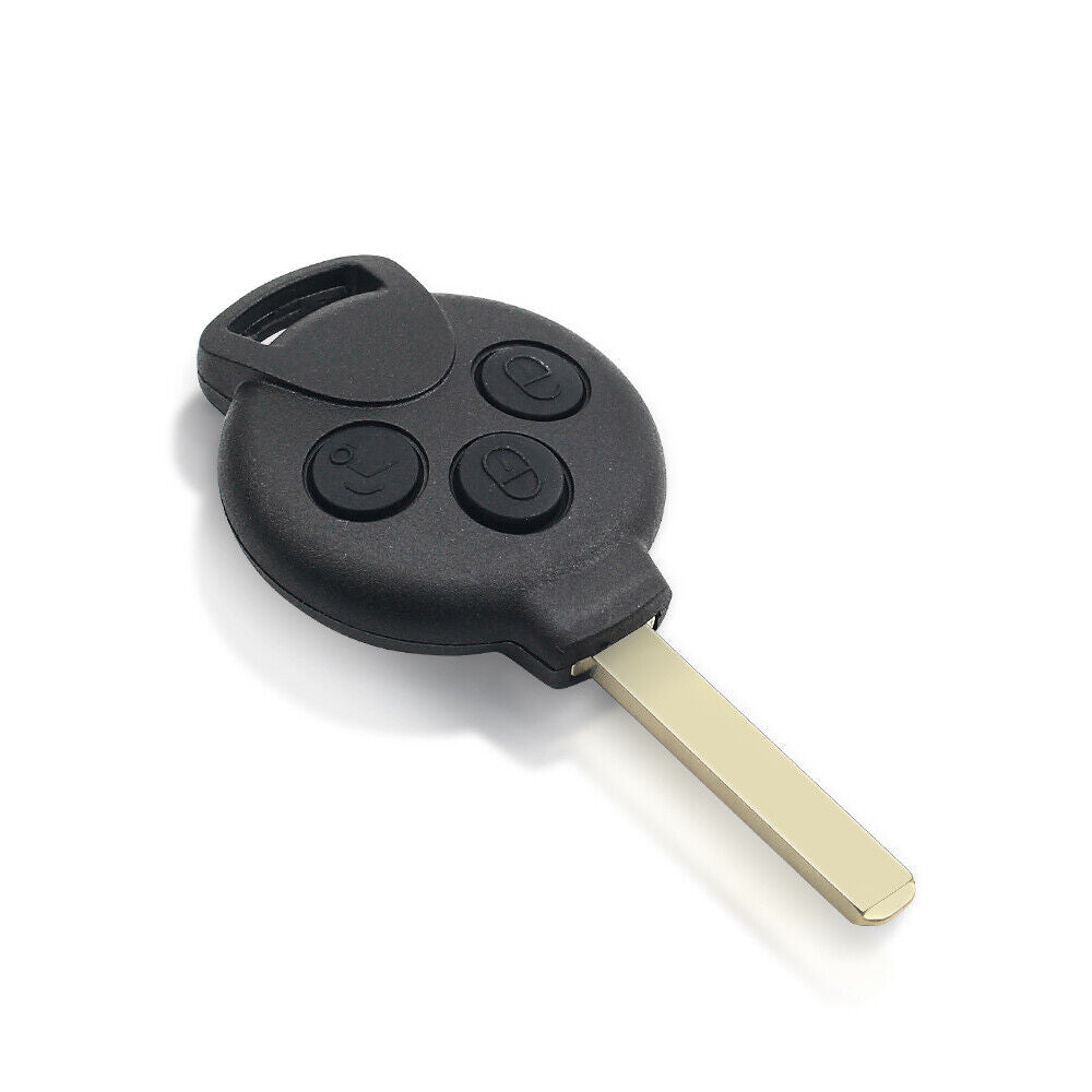 Fits  Mercedes-Benz 433Mhz PCF7941 Complete Transponder Remote Key Secondary image