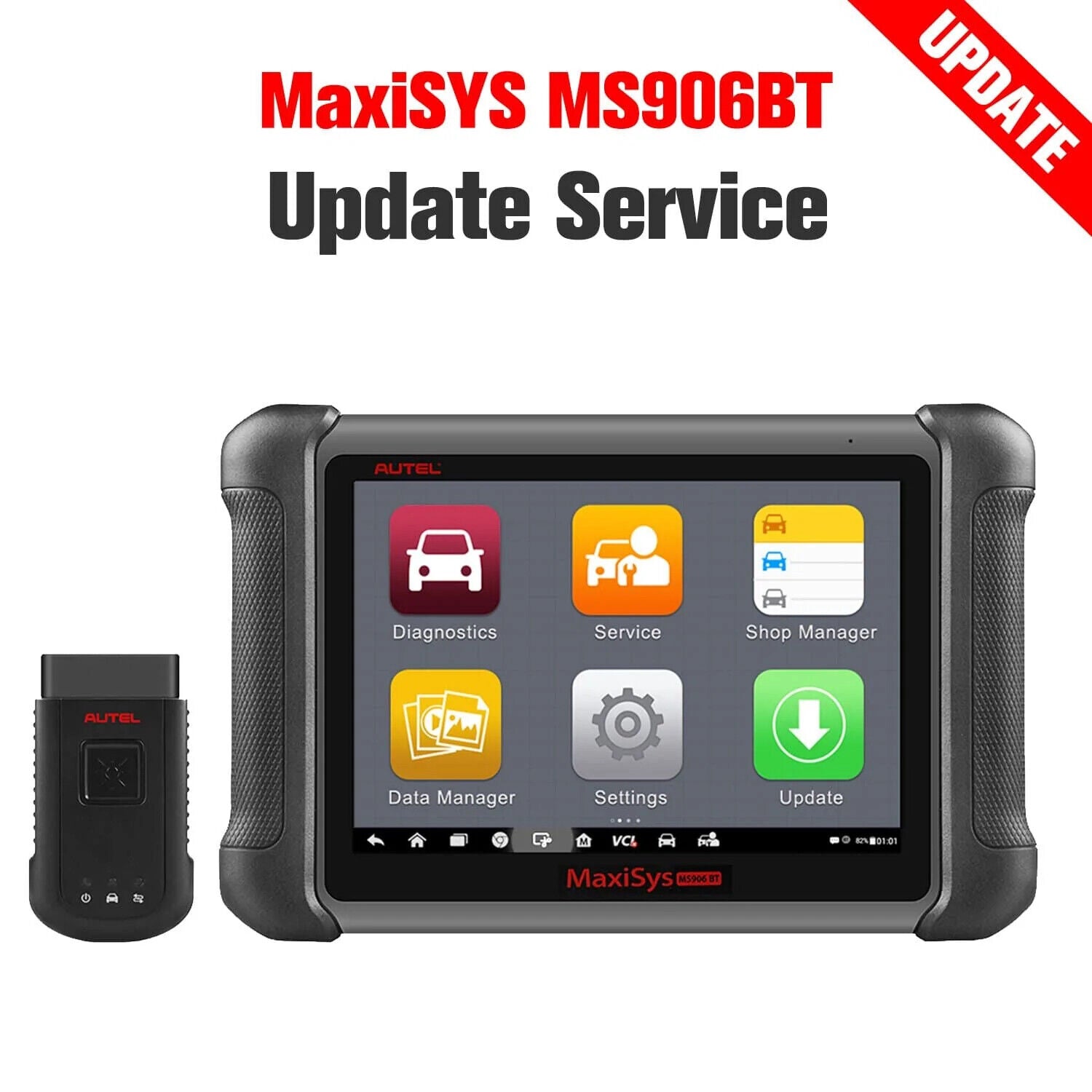 Autel Maxisys MS906BT One Year Software Update Service Diagnostic tool Secondary image