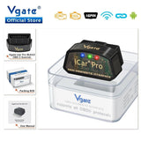 Vgate iCar Pro elm327 V2.3 OBD 2 OBD2 Car diagnostic Tools WIFI Bluetooth