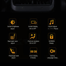 Load image into Gallery viewer, Model 3 Y Accessories Armrest Box IPS Screen Rear Display Panel Air