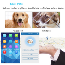 Load image into Gallery viewer, New Real 4G Pet GPS Tracker TK911Pro Realtime Tracking Dog Animal Finder TKSTAR
