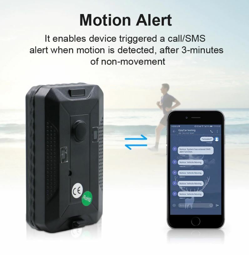 4G / 3G GPS TRACKER T13 5000mAh SOS WIFI Personal Device Remote Voice Monitor Secondary image