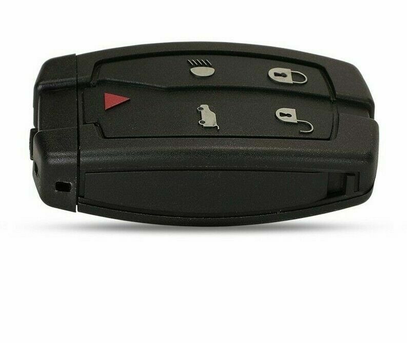 Fits Land Rover Freelander 2 315/433Mhz ID46 Complete Transponder Remote Key Secondary image
