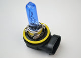 1x H9 12V 100W Xenon White 5000k Halogen Blue Car Head Light Lamp Globes / Bulbs