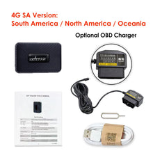 Load image into Gallery viewer, New 4G LTE Mini Portable GPS Tracker 1500mAh Luggage Wallet Locator