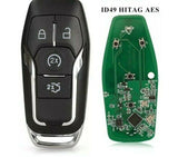 Fits Lincoln 868Mhz ID49 Complete Transponder Remote Key