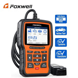 FOXWELL NT510 Elite fit for BMW OBD2 Automotive Scanner Full System Bi-direction