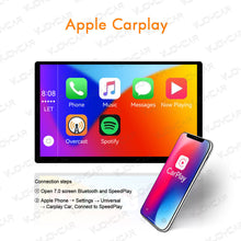 Load image into Gallery viewer, For Tesla Rear Display 7 IPS Screen Model 3 Model Y Accessories Air Conditioner