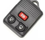 Fits Ford 315Mhz CWTWB1U345 Complete Transponder Remote Key