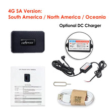Load image into Gallery viewer, New 4G LTE Mini Portable GPS Tracker 1500mAh Luggage Wallet Locator