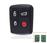 Fits Ford BA BF Falcon Sedan/Wagon Keyless Car Remote 4 Buttons 433Mhz