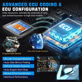 XTOOL D9HD Pro Heavy Duty Truck Scanner Full System Diagnostic Tool With Topology