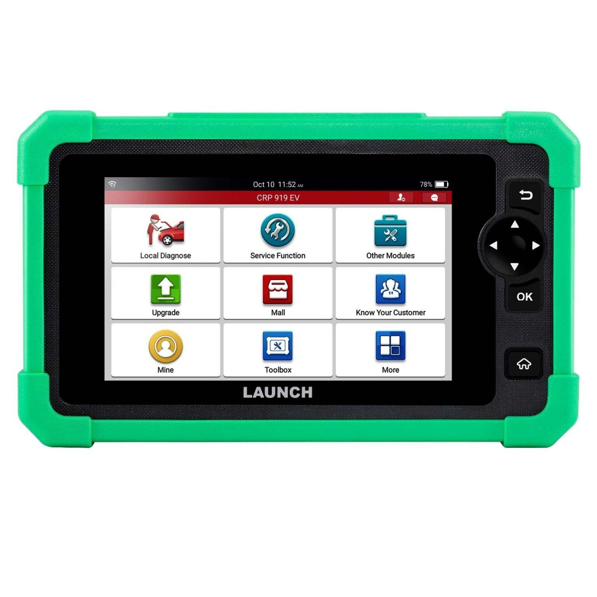 2026 LAUNCH CRP919 EV Diagnostic Scanner 43+ Service OBD2 Diagnostic Code Reader Main image