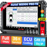 Autel MS906PRO TS Car Diagnostic Scanner, Full TPMS Function, ECU Coding