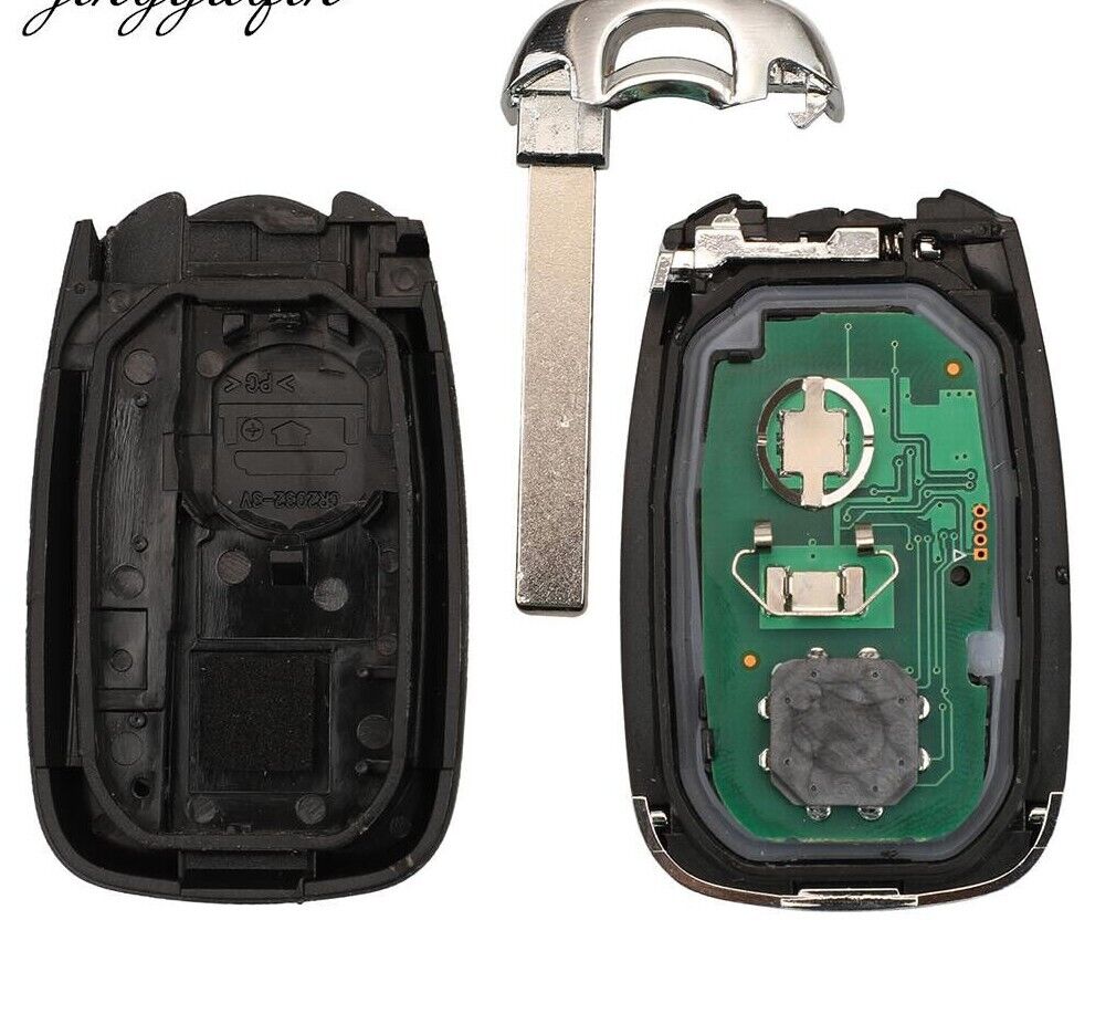 Fits Chevrolet Cruze 315/433Mhz HYQ4EA HYQ4AA Complete Transponder Remote Key Secondary image