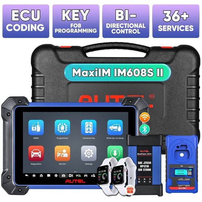 Autel MaxiIM IM608S II / IM608 PRO II Automotive All-In-One Programming Tool Secondary image