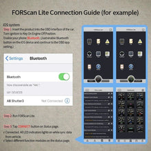 Load image into Gallery viewer, Vgate vLinker FD ELM327 FORScan For Ford Scan Bluetooth 4.0 WIFI ELM