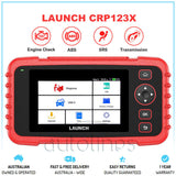 LAUNCH X431 CRP123X Engine Airbag SRS ABS Transmissin Diagnostic Scan Tool OBD2