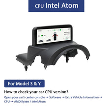 Load image into Gallery viewer, Model 3 Y HUD Screen 6.2&#39;&#39; Dashboard Cluster Instrument HD LCD Meter