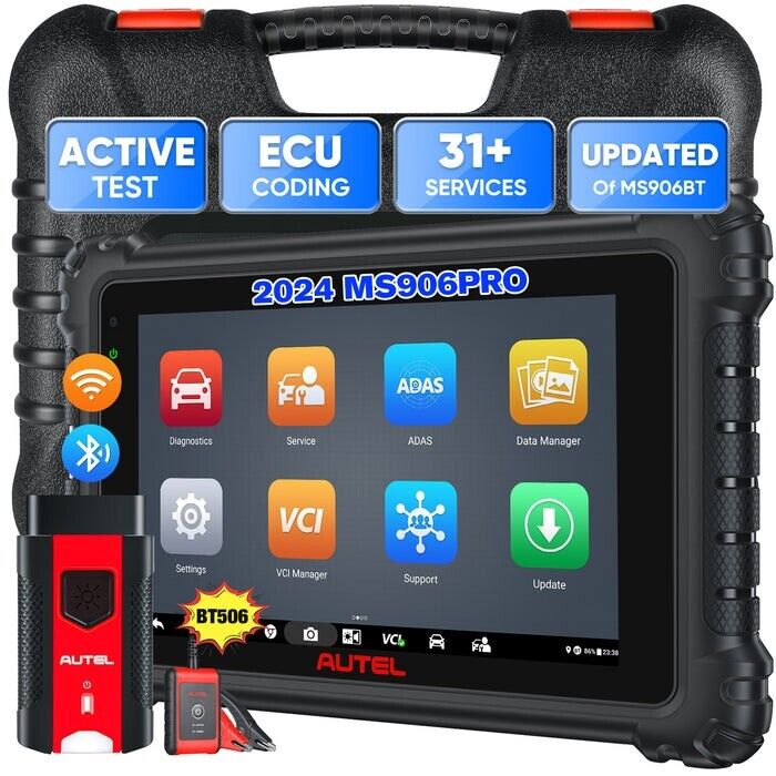 Autel Scanner Maxisys MS906 Pro High-powered Car Diagnostic Scan Tool