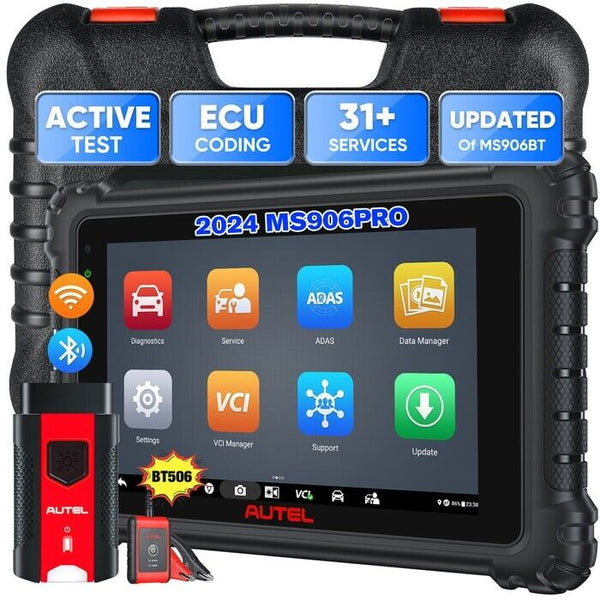 Autel Scanner Maxisys MS906 Pro High-powered Car Diagnostic Scan Tool