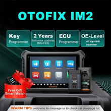Load image into Gallery viewer, OTOFIX IM2 Auto Programmer XP1 PRO IMMO Programming Tool J2534