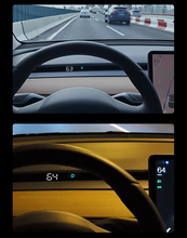 Load image into Gallery viewer, Fits TESLA Model 3 Y Smart Speed Gear VX1 Dashboard Hidden HUD Cluster Battery