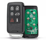 Fits Volvo KYDZ S40 S60 S60L S80 V40 V60 KR55WK4926 434Mhz Remote Car Key