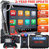 Autel Maxisys Elite II Pro Automotive Diagnostic Tool Bi-Directional Scanner