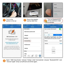 Load image into Gallery viewer, Vgate iCar2 obd2 Bluetooth WIFI Car Scanner Tool ELM327 V2.2