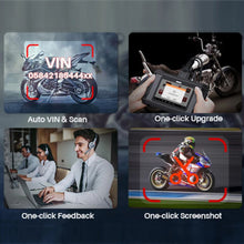 Load image into Gallery viewer, ANCEL MT510 Motorcycles Scanner Fits BWM/DUCATI/HARLEY ECU Reset Oil Reset ABS
