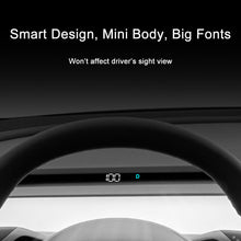 Load image into Gallery viewer, Fits TESLA Model 3 Y Smart Speed Gear VX1 Dashboard Hidden HUD Cluster Battery