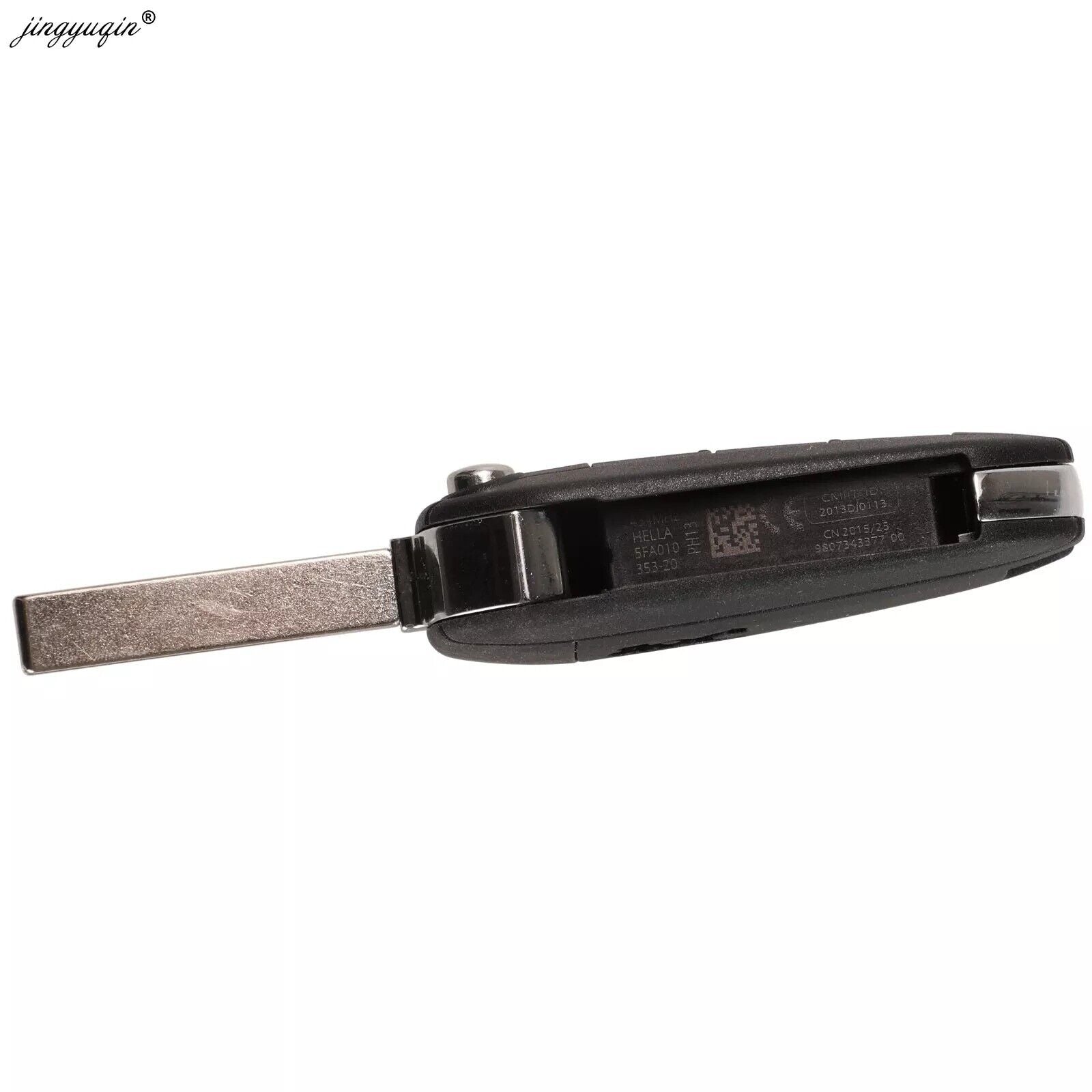 Fits Peugeo 434MHz ID46-pcf7941 Complete Transponder Remote Key Secondary image